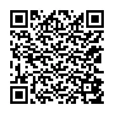 Kode QR untuk nomor Telepon +12122857156