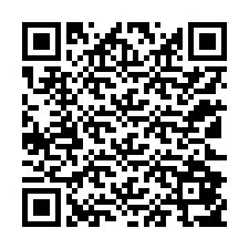 QR-koodi puhelinnumerolle +12122857344