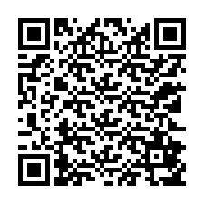 Codice QR per il numero di telefono +12122857558