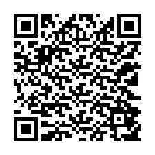 QR Code pour le numéro de téléphone +12122857678