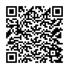 QR-koodi puhelinnumerolle +12122857679