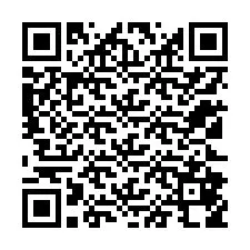 QR-koodi puhelinnumerolle +12122858143