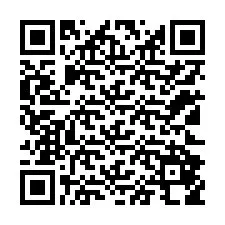 QR-Code für Telefonnummer +12122858611