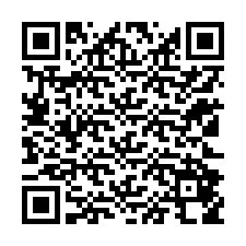 QR Code pour le numéro de téléphone +12122858612