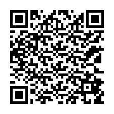 QR-Code für Telefonnummer +12122859101