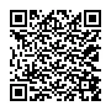 QR kód a telefonszámhoz +12122859139