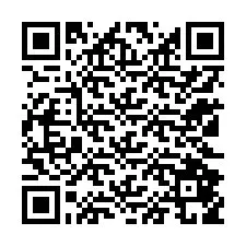 QR kód a telefonszámhoz +12122859796