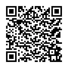 QR-код для номера телефона +12122861145