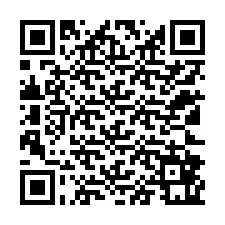 QR Code สำหรับหมายเลขโทรศัพท์ +12122861404