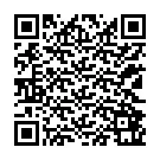 QR Code pour le numéro de téléphone +12122861670