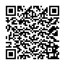 Kode QR untuk nomor Telepon +12122863039