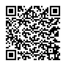 Código QR para número de teléfono +12122865082