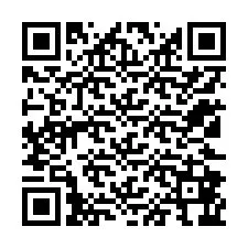 Código QR para número de teléfono +12122866083