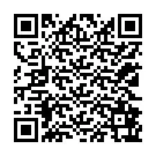 QR kód a telefonszámhoz +12122867569