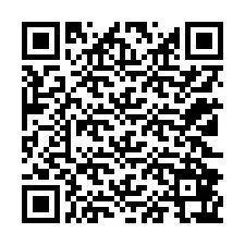 QR-kood telefoninumbri jaoks +12122867679