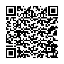 QR kód a telefonszámhoz +12122867945