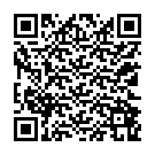 QR Code pour le numéro de téléphone +12122869618