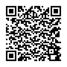 Código QR para número de telefone +12122880652