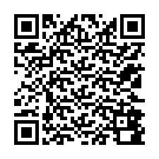 QR код за телефонен номер +12122880883