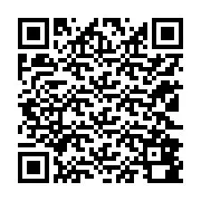 Codice QR per il numero di telefono +12122880972