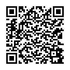 QR код за телефонен номер +12122881846