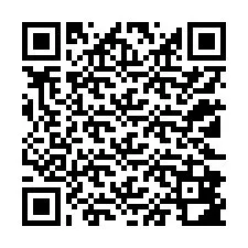 Código QR para número de teléfono +12122882098