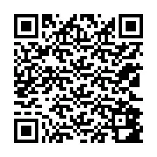 Código QR para número de teléfono +12122882913