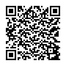 QR-код для номера телефона +12122883224