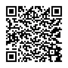 Código QR para número de teléfono +12122884038