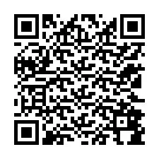 Codice QR per il numero di telefono +12122884986