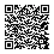 QR-koodi puhelinnumerolle +12122885607