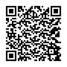 Codice QR per il numero di telefono +12122885633