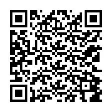 Kode QR untuk nomor Telepon +12122886213