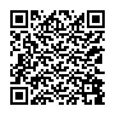 QR-код для номера телефона +12122889944