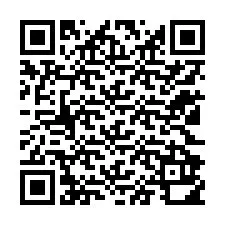 Código QR para número de telefone +12122910226