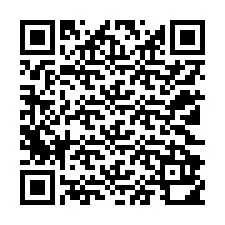QR kód a telefonszámhoz +12122910238