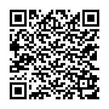 QR kód a telefonszámhoz +12122917166