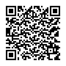 Kode QR untuk nomor Telepon +12122918510