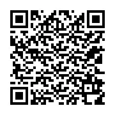 QR-код для номера телефона +12122918543