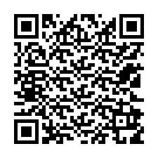 Código QR para número de telefone +12122919017