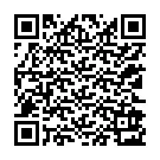 Kode QR untuk nomor Telepon +12122923848