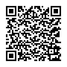 QR-koodi puhelinnumerolle +12122923858