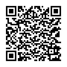 QR-код для номера телефона +12122923860