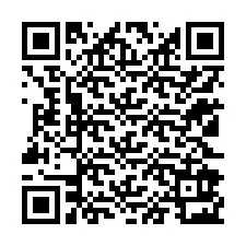 Kode QR untuk nomor Telepon +12122923862