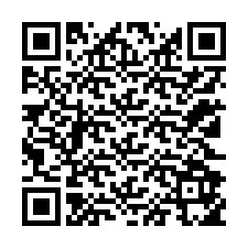 QR код за телефонен номер +12122955369