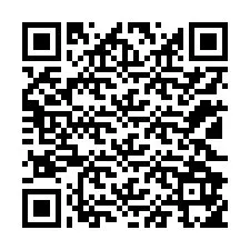 Kode QR untuk nomor Telepon +12122955371