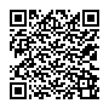 QR Code สำหรับหมายเลขโทรศัพท์ +12122960203