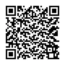 Kode QR untuk nomor Telepon +12122960639