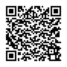 QR-koodi puhelinnumerolle +12122960642