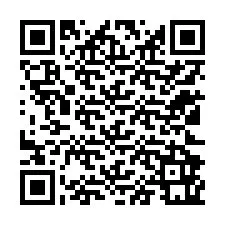 QR Code สำหรับหมายเลขโทรศัพท์ +12122961216